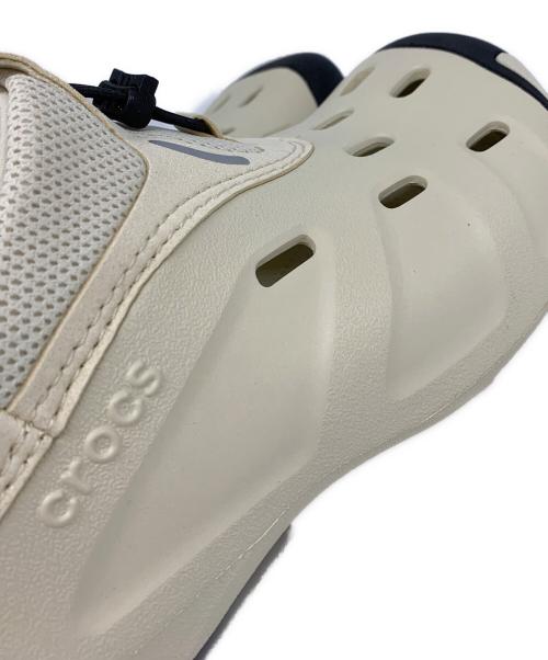 crocs（クロックス）crocs (クロックス) crocs　サンダル ベージュ サイズ:26ｃｍの古着・服飾アイテム