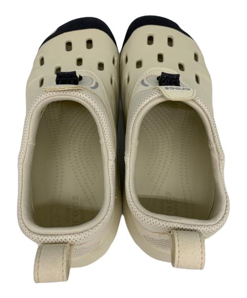 crocs（クロックス）crocs (クロックス) crocs　サンダル ベージュ サイズ:26ｃｍの古着・服飾アイテム