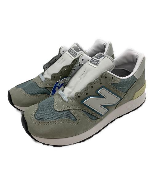 NEW BALANCE（ニューバランス）NEW BALANCE (ニューバランス) U1300JP ライトグレー サイズ:26.5cmの古着・服飾アイテム