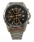 SEIKOセイコー）の古着「SEIKO　クロノグラフ」｜ブラック