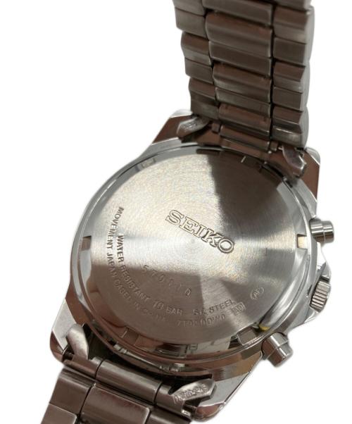 SEIKO（セイコー）SEIKO (セイコー) SEIKO　クロノグラフ ブラックの古着・服飾アイテム