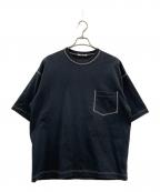 AURALEEオーラリー）の古着「AURALEE　半袖Tシャツ」｜ブラック