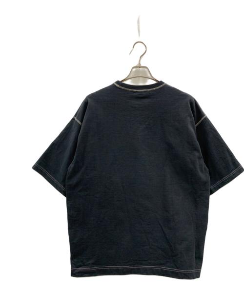 AURALEE（オーラリー）AURALEE (オーラリー) AURALEE　半袖Tシャツ ブラック サイズ:4の古着・服飾アイテム