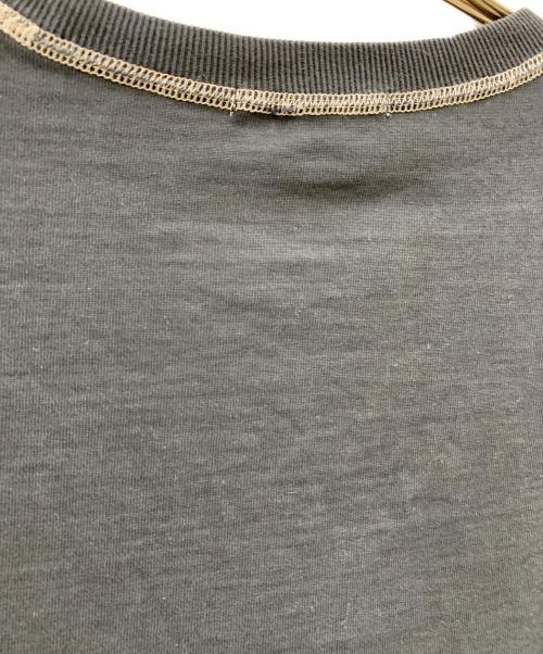 AURALEE（オーラリー）AURALEE (オーラリー) AURALEE　半袖Tシャツ ブラック サイズ:4の古着・服飾アイテム