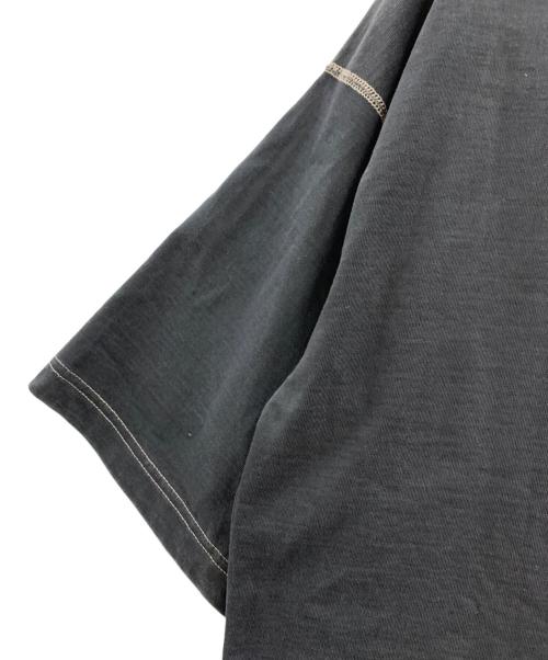 AURALEE（オーラリー）AURALEE (オーラリー) AURALEE　半袖Tシャツ ブラック サイズ:4の古着・服飾アイテム