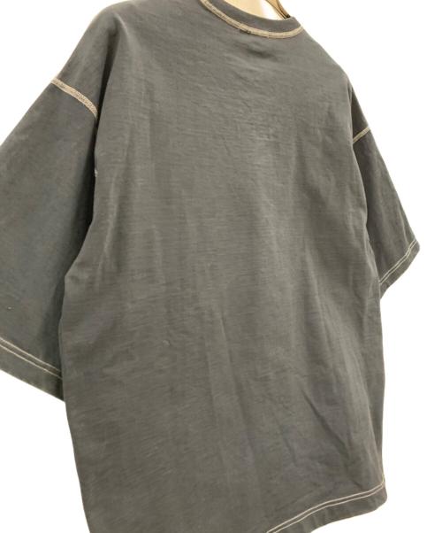 AURALEE（オーラリー）AURALEE (オーラリー) AURALEE　半袖Tシャツ ブラック サイズ:4の古着・服飾アイテム