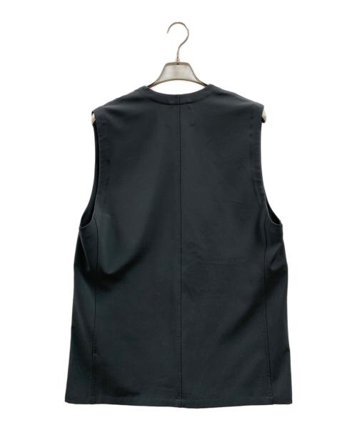 PUBLIC TOKYO（パブリックトウキョウ）PUBLIC TOKYO (パブリックトウキョウ) PUBLIC TOKYO　ベスト チャコールグレー サイズ:1の古着・服飾アイテム