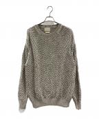 YOKEヨーク）の古着「YOKE 厚手ニット」｜ホワイト×ブラック