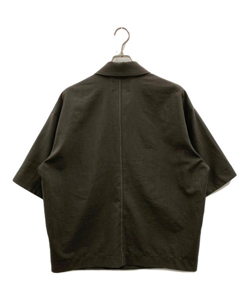 PUBLIC TOKYO（パブリックトウキョウ）PUBLIC TOKYO (パブリックトウキョウ) PUBLIC TOKYO　半袖シャツ チャコールグレー サイズ:1の古着・服飾アイテム