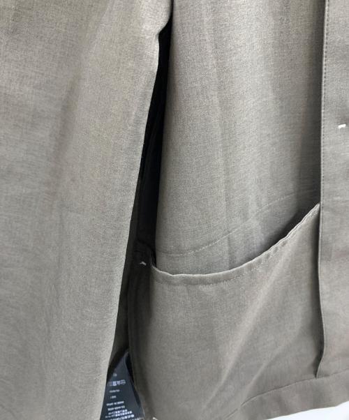 PUBLIC TOKYO（パブリックトウキョウ）PUBLIC TOKYO (パブリックトウキョウ) PUBLIC TOKYO　半袖シャツ チャコールグレー サイズ:1の古着・服飾アイテム