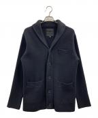 G-STAR RAWジースターロゥ）の古着「ニットジャケット」｜ブラック