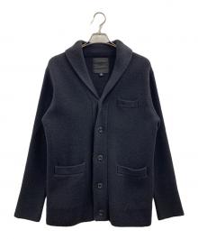 G-STAR RAW（ジースターロゥ）の古着「ニットジャケット」｜ブラック