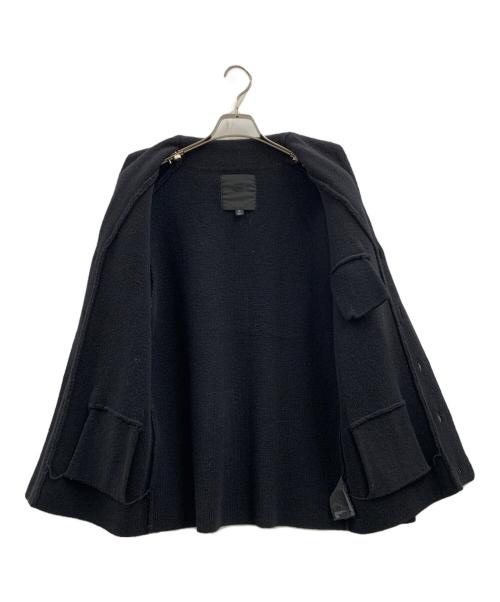 G-STAR RAW（ジースターロゥ）G-STAR RAW (ジースターロゥ) ニットジャケット ブラック サイズ:Mの古着・服飾アイテム