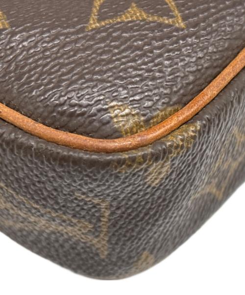 LOUIS VUITTON（ルイ ヴィトン）LOUIS VUITTON (ルイ ヴィトン) マルリーバンドリエールの古着・服飾アイテム