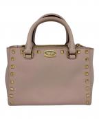 MICHAEL KORSマイケル・コース）の古着「MICHAEL KORS　2WAYショルダーバッグ」｜ピンク