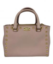 MICHAEL KORS（マイケル・コース）の古着「MICHAEL KORS　2WAYショルダーバッグ」｜ピンク