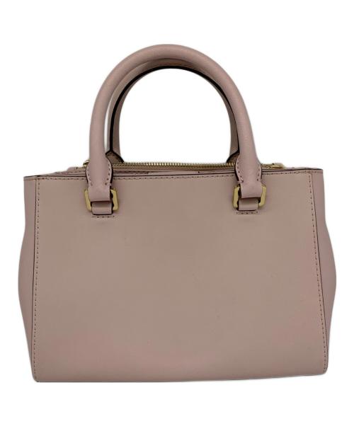 MICHAEL KORS（マイケル・コース）MICHAEL KORS (マイケル・コース) MICHAEL KORS　2WAYショルダーバッグ ピンクの古着・服飾アイテム