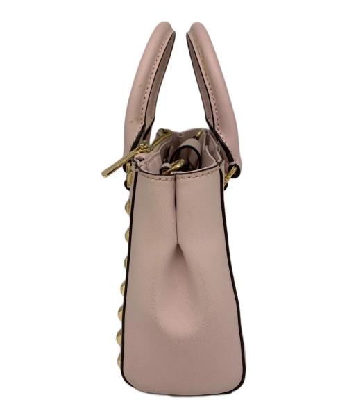 MICHAEL KORS（マイケル・コース）MICHAEL KORS (マイケル・コース) MICHAEL KORS　2WAYショルダーバッグ ピンクの古着・服飾アイテム