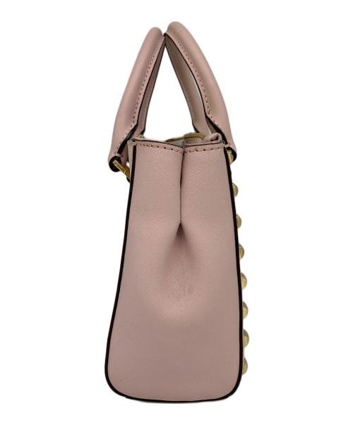 MICHAEL KORS（マイケル・コース）MICHAEL KORS (マイケル・コース) MICHAEL KORS　2WAYショルダーバッグ ピンクの古着・服飾アイテム