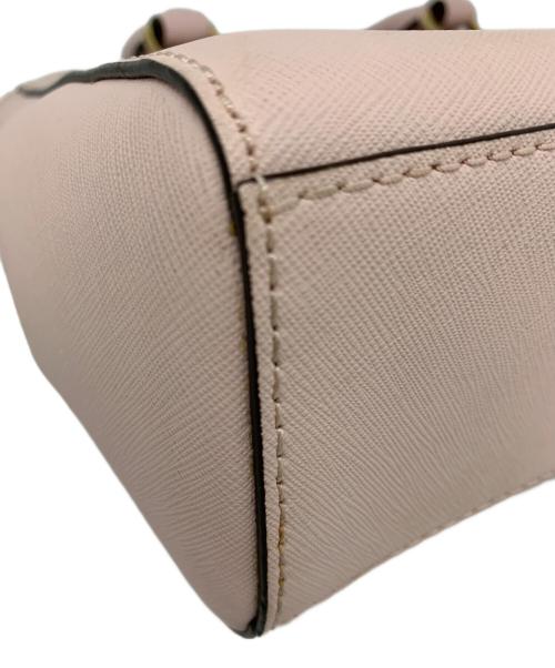 MICHAEL KORS（マイケル・コース）MICHAEL KORS (マイケル・コース) MICHAEL KORS　2WAYショルダーバッグ ピンクの古着・服飾アイテム