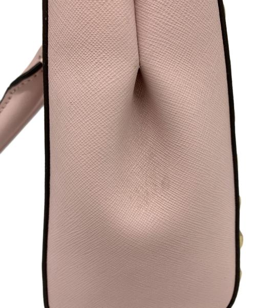 MICHAEL KORS（マイケル・コース）MICHAEL KORS (マイケル・コース) MICHAEL KORS　2WAYショルダーバッグ ピンクの古着・服飾アイテム