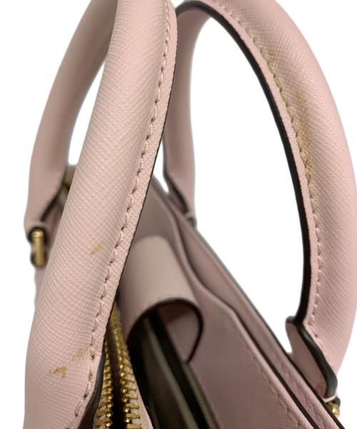 MICHAEL KORS（マイケル・コース）MICHAEL KORS (マイケル・コース) MICHAEL KORS　2WAYショルダーバッグ ピンクの古着・服飾アイテム