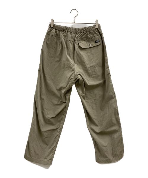 THE NORTH FACE（ザ ノース フェイス）THE NORTH FACE (ザ ノース フェイス) THE NORTH FACE　ナイロンパンツ カーキ サイズ:Sの古着・服飾アイテム