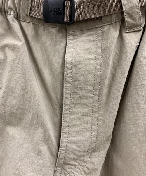 THE NORTH FACE（ザ ノース フェイス）THE NORTH FACE (ザ ノース フェイス) THE NORTH FACE　ナイロンパンツ カーキ サイズ:Sの古着・服飾アイテム