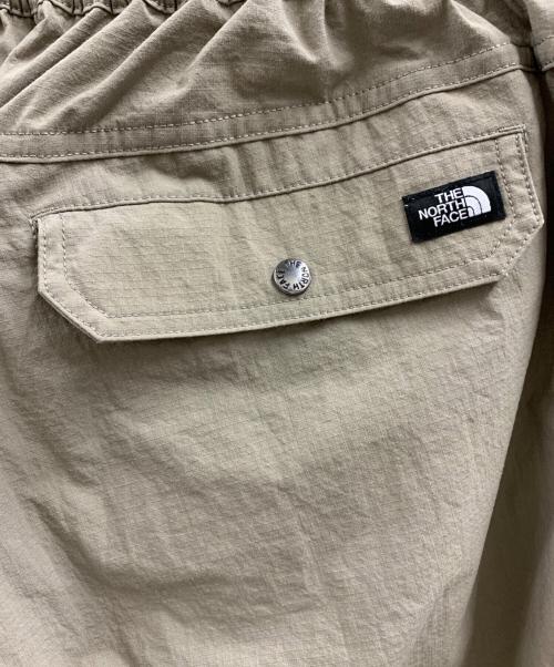 THE NORTH FACE（ザ ノース フェイス）THE NORTH FACE (ザ ノース フェイス) THE NORTH FACE　ナイロンパンツ カーキ サイズ:Sの古着・服飾アイテム