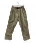 THE NORTH FACE（ザ ノース フェイス）の古着「THE NORTH FACE　ナイロンパンツ」｜カーキ
