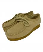 CLARKSクラークス）の古着「CLARKS　モカシンシューズ」｜ブラウン