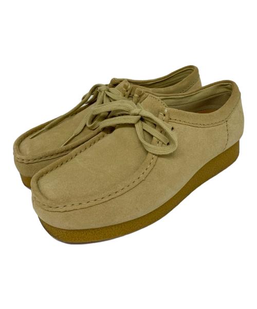 CLARKS（クラークス）CLARKS (クラークス) CLARKS　モカシンシューズ ブラウン サイズ:23ｃｍの古着・服飾アイテム