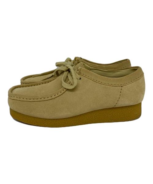 CLARKS（クラークス）CLARKS (クラークス) CLARKS　モカシンシューズ ブラウン サイズ:23ｃｍの古着・服飾アイテム