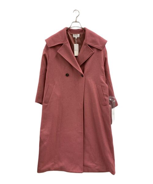 rienda（リエンダ）rienda (リエンダ) rienda　ウールコート ピンク サイズ:Mの古着・服飾アイテム