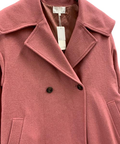 rienda（リエンダ）rienda (リエンダ) rienda　ウールコート ピンク サイズ:Mの古着・服飾アイテム