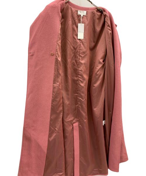 rienda（リエンダ）rienda (リエンダ) rienda　ウールコート ピンク サイズ:Mの古着・服飾アイテム