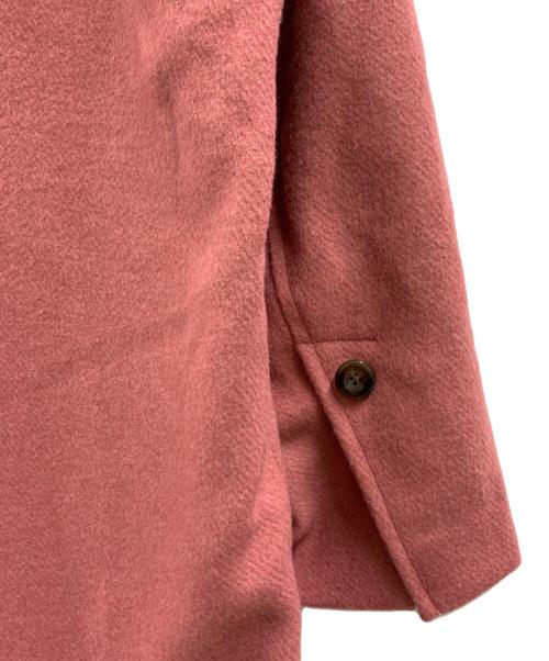 rienda（リエンダ）rienda (リエンダ) rienda　ウールコート ピンク サイズ:Mの古着・服飾アイテム