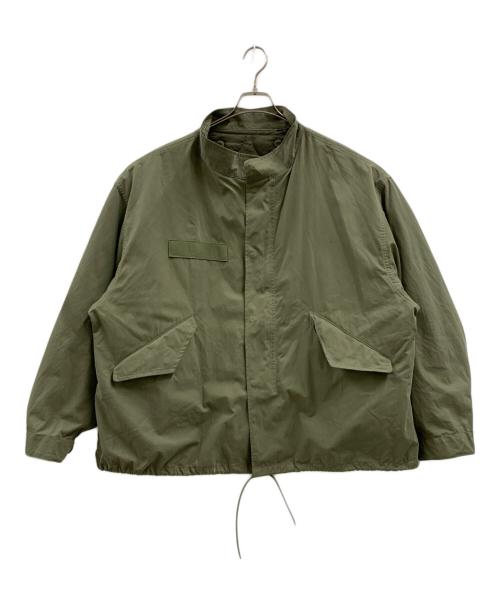 FREAK'S STORE（フリークスストア）FREAK'S STORE (フリークスストア) FREAK'S STORE　ライナー付モッズコート カーキ サイズ:Lの古着・服飾アイテム