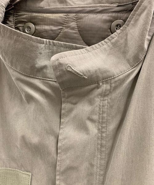 FREAK'S STORE（フリークスストア）FREAK'S STORE (フリークスストア) FREAK'S STORE　ライナー付モッズコート カーキ サイズ:Lの古着・服飾アイテム