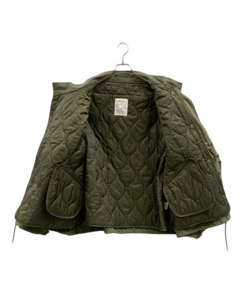 FREAK'S STORE（フリークスストア）FREAK'S STORE (フリークスストア) FREAK'S STORE　ライナー付モッズコート カーキ サイズ:Lの古着・服飾アイテム