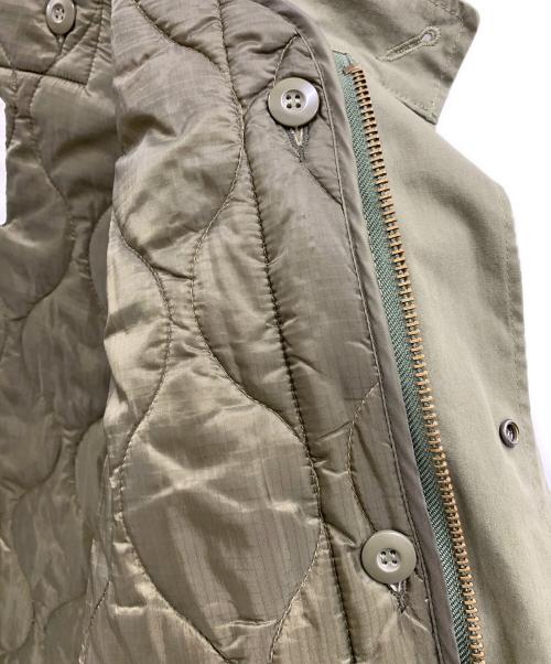 FREAK'S STORE（フリークスストア）FREAK'S STORE (フリークスストア) FREAK'S STORE　ライナー付モッズコート カーキ サイズ:Lの古着・服飾アイテム