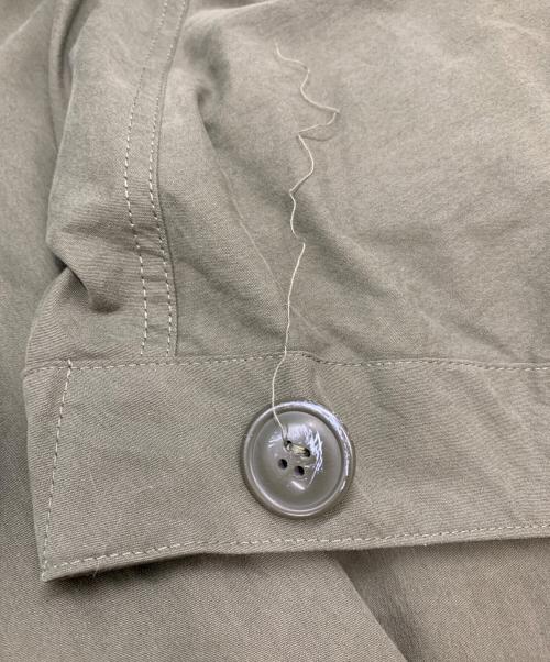 FREAK'S STORE（フリークスストア）FREAK'S STORE (フリークスストア) FREAK'S STORE　ライナー付モッズコート カーキ サイズ:Lの古着・服飾アイテム