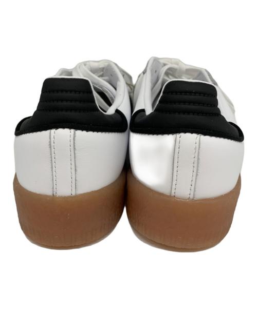 adidas（アディダス）adidas (アディダス) adidas　スニーカー ホワイト×ブラック サイズ:25㎝の古着・服飾アイテム