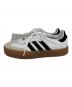 adidas (アディダス) adidas　スニーカー ホワイト×ブラック サイズ:25㎝：13000円