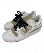 adidasアディダス）の古着「adidas　スニーカー」｜ホワイト×ブラウン