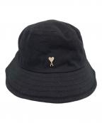 amiアミ）の古着「ami　ハット」｜ブラック