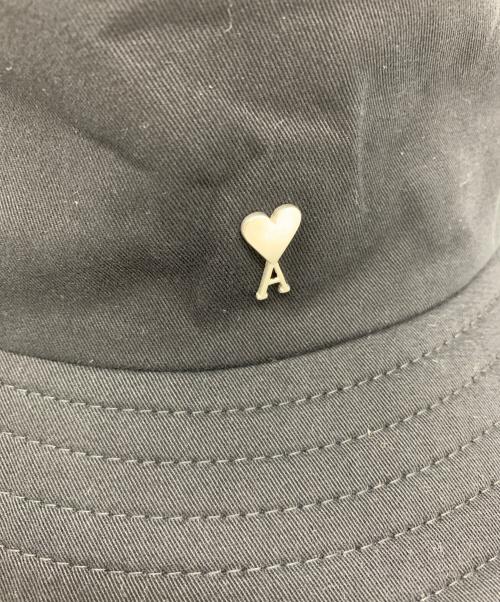 ami（アミ）ami (アミ) ami　ハット ブラック サイズ:3の古着・服飾アイテム
