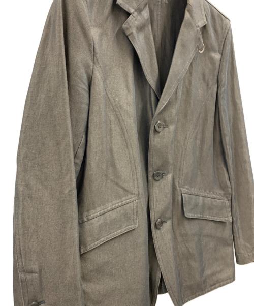 GAULTIER HOMME objet（ゴルチエオムオブジェ）GAULTIER HOMME objet (ゴルチエオムオブジェ) GAULTIER HOMME objet　3Bジャケット グレー サイズ:46の古着・服飾アイテム