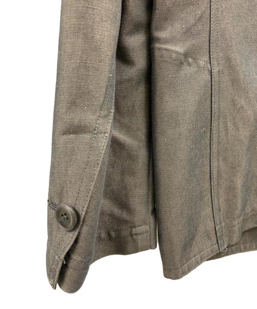 GAULTIER HOMME objet（ゴルチエオムオブジェ）GAULTIER HOMME objet (ゴルチエオムオブジェ) GAULTIER HOMME objet　3Bジャケット グレー サイズ:46の古着・服飾アイテム