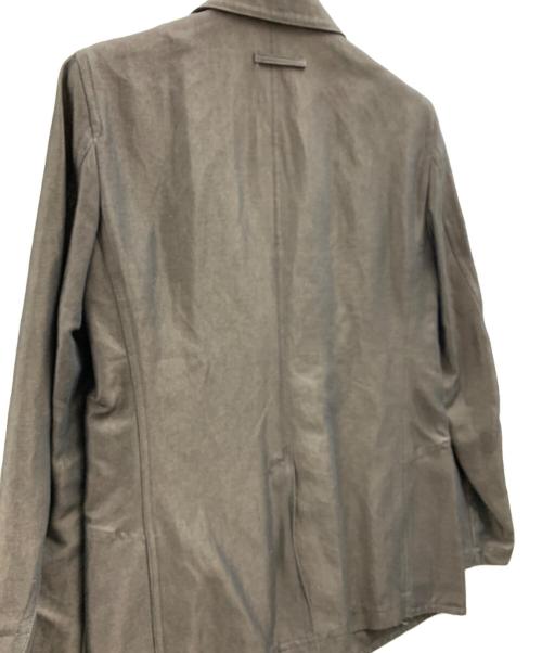 GAULTIER HOMME objet（ゴルチエオムオブジェ）GAULTIER HOMME objet (ゴルチエオムオブジェ) GAULTIER HOMME objet　3Bジャケット グレー サイズ:46の古着・服飾アイテム